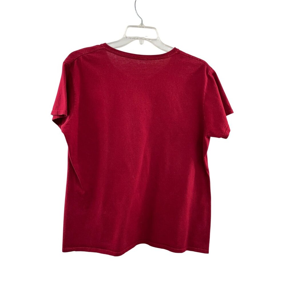 Farm Fed Country Graphic T-Shirt Womens 2XL Red Cotton “Life is Better" - Picture 2 of 10